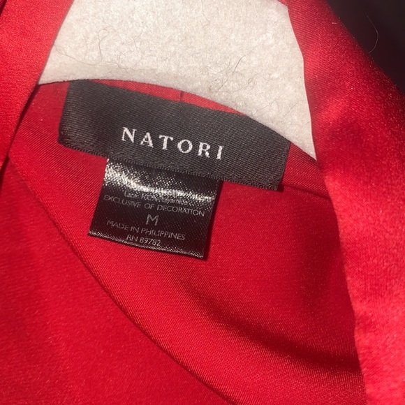 Natori Red Robe - Picture 5 of 5